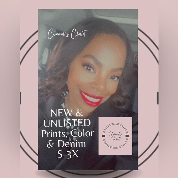 CHANEL’S CLOSET LIVE SHOW-UNLISTED - Picture 1 of 4